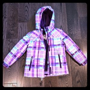 3 in 1 toddler girl winter coat